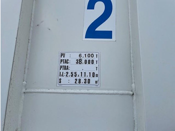 Tippsemi for transport av bulk materialer Stas: bilde 4