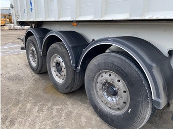 Tippsemi for transport av bulk materialer Stas: bilde 5