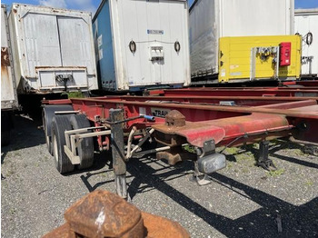 Container-transport/ Vekselflak semitrailer TRAILOR