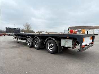 Åpen semitrailer Lag 3 axle 7 m. Extendable / Last Axle Steering: bilde 4