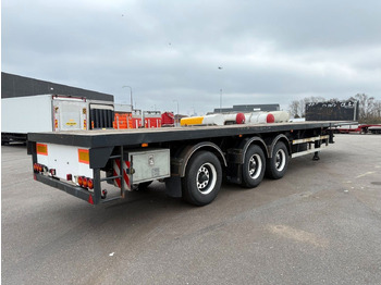 Åpen semitrailer Lag 3 axle 7 m. Extendable / Last Axle Steering: bilde 3