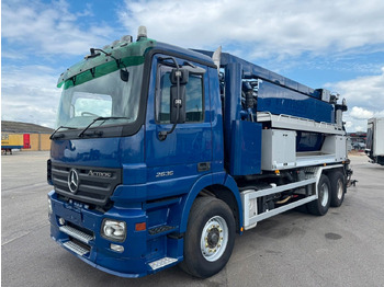 Vakuum lastebil MERCEDES-BENZ Actros 2636