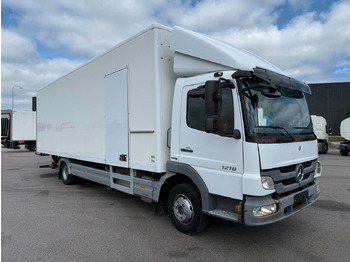 Skapbil Mercedes-Benz Atego 1218 4x2 Euro 5 8,0 m. koffer: bilde 2