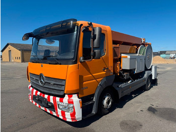 Vakuum lastebil MERCEDES-BENZ Atego 1223