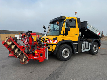 Tippbil UNIMOG