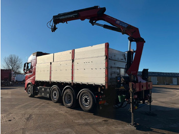 Kranbil Volvo FH 500 8x2*6 Tipper / Kran / Crane / HMF 2120: bilde 4
