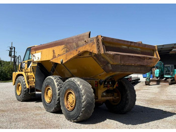 Rammestyrt dumper CATERPILLAR 730