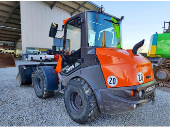 Hjullaster HITACHI