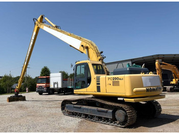 Beltegraver KOMATSU PC290
