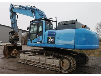 Beltegraver KOMATSU PC490LC-10