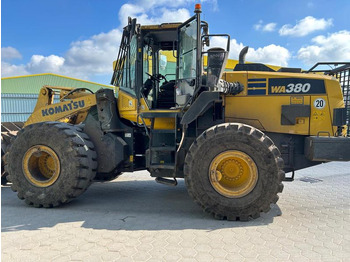 Hjullaster KOMATSU WA380-8