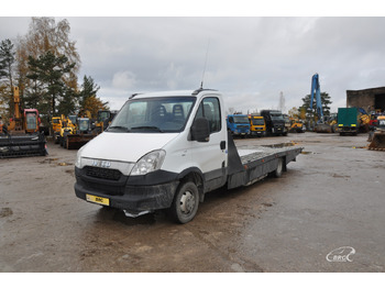 Transporter lastebil IVECO Daily
