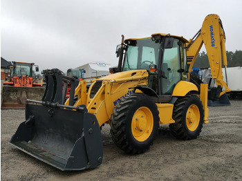 Traktorgraver KOMATSU WB93S-5