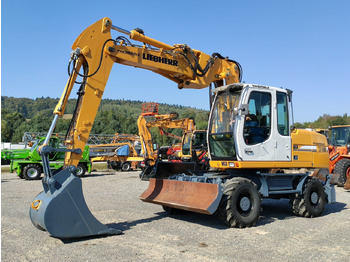 Hjulgraver LIEBHERR A 316