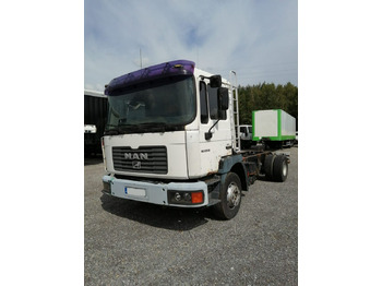 Chassis lastebil MAN