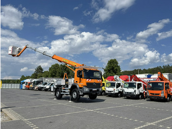 Billift Mercedes Atego 718 E6 4x4 Zwyżka PALFINGER P210 BK Podnośnik Koszowy: bilde 4
