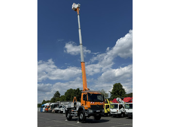 Billift Mercedes Atego 718 E6 4x4 Zwyżka PALFINGER P210 BK Podnośnik Koszowy: bilde 2