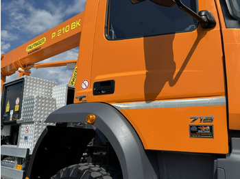 Billift Mercedes Atego 718 E6 4x4 Zwyżka PALFINGER P210 BK Podnośnik Koszowy: bilde 5