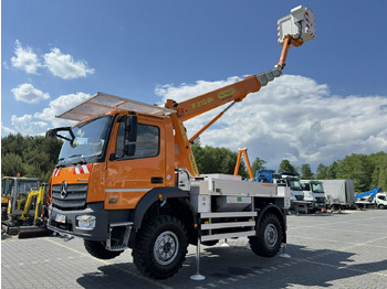 Billift Mercedes Atego 718 E6 4x4 Zwyżka PALFINGER P210 BK Podnośnik Koszowy: bilde 3
