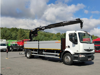 Planbil RENAULT Midlum 180