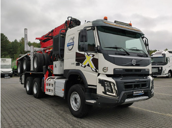 Tømmerbil Volvo FMX 540 6x4 RETARDER PALFORET EPSILON S300L Do Drewna: bilde 3