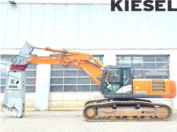 Gravemaskin til riving HITACHI ZX300LC-6