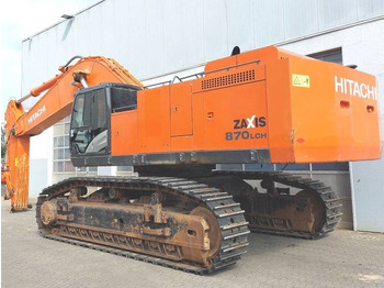 Beltegraver Hitachi ZX 870 LCH-5: bilde 3 Beltegraver Hitachi ZX 870 LCH-5: bilde 3