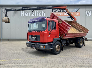 Tippbil MAN 18.285