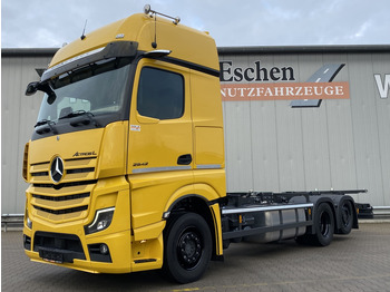 Container-transport/ Vekselflak lastebil MERCEDES-BENZ Actros 2542