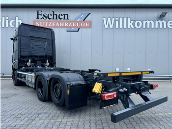 Container-transport/ Vekselflak lastebil Mercedes-Benz 2542 L 6x2 F 13 Actros GigaSpace: bilde 3