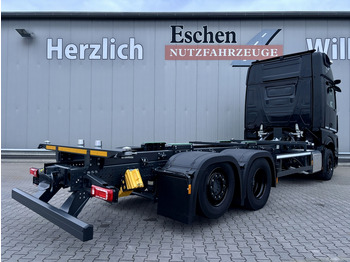 Container-transport/ Vekselflak lastebil Mercedes-Benz 2542 L 6x2 F 13 Actros GigaSpace: bilde 5