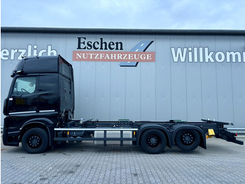 Container-transport/ Vekselflak lastebil Mercedes-Benz 2542 L 6x2 F 13 Actros GigaSpace: bilde 2