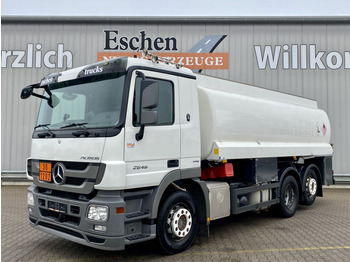 Tankbil MERCEDES-BENZ Actros 2546