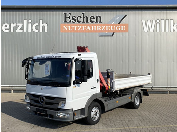Tippbil MERCEDES-BENZ Atego 818