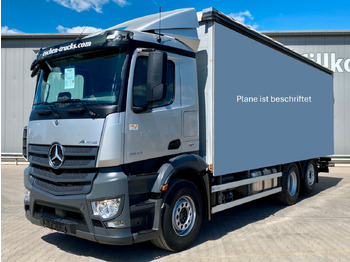 Kapellbil MERCEDES-BENZ Antos 2543