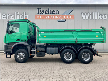 Tippbil Mercedes-Benz Arocs 3345 6x6 | MEILLER*Bordmatik*Blatt*AHK+Oel: bilde 3