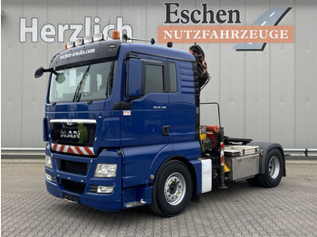 Trekkvogn MAN TGX 18.400