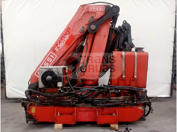 Lastebilkran Grúa hidráulica Fassi F360BXP.25: bilde 5 Lastebilkran Grúa hidráulica Fassi F360BXP.25: bilde 5