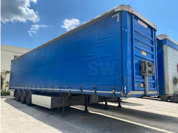 Gardintrailer FRUEHAUF