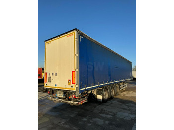 Gardintrailer FRUEHAUF