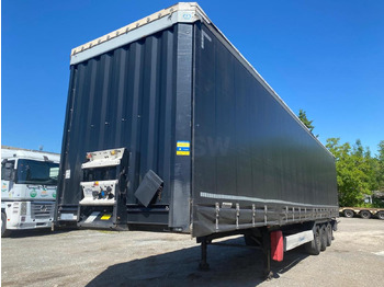 Gardintrailer KRONE