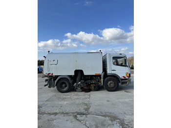 Feiebil Mercedes Atego: bilde 2 Feiebil Mercedes Atego: bilde 2