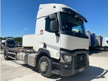 Container-transport/ Vekselflak lastebil RENAULT T 460