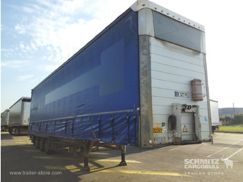 Gardintrailer SCHMITZ MEGA