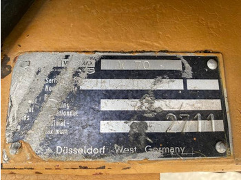 Liten vegvals Case Vibromax W 70: bilde 5 Liten vegvals Case Vibromax W 70: bilde 5