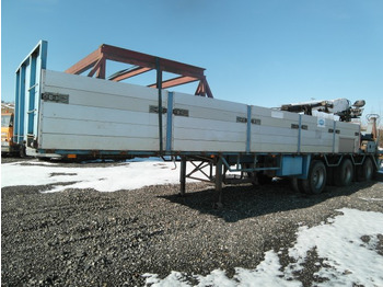 Åpen semitrailer KENNIS