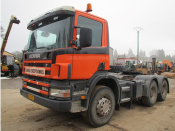 Trekkvogn SCANIA 124