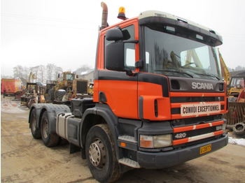 Trekkvogn Scania 124C.420 6x4: bilde 2