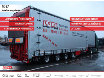 Lavloader semitrailer DINKEL