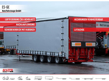 Lavloader semitrailer DINKEL